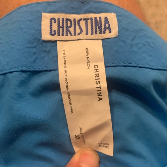 Blue Christina Skirted Swim Bottoms - Picture 3 of 4